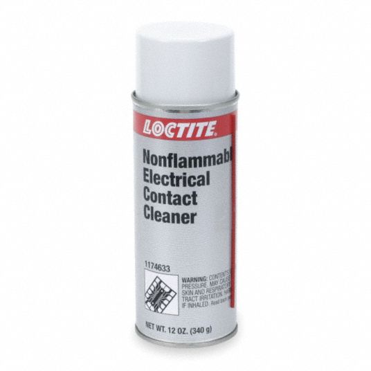 LOCTITE Contact Cleaner: Aerosol Spray Can, 12 oz, Liquid, LOCTITE®