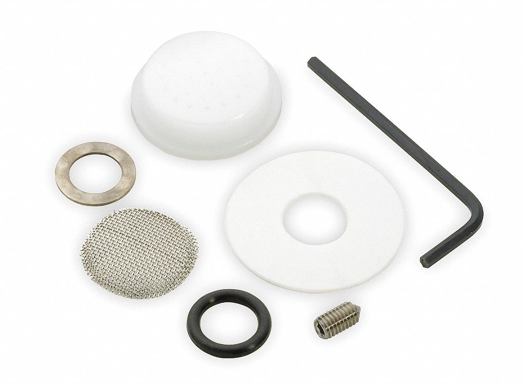SLOAN SPRAY ARM REPAIR KIT,BRASS Toilet and Urinal Repair Parts and
