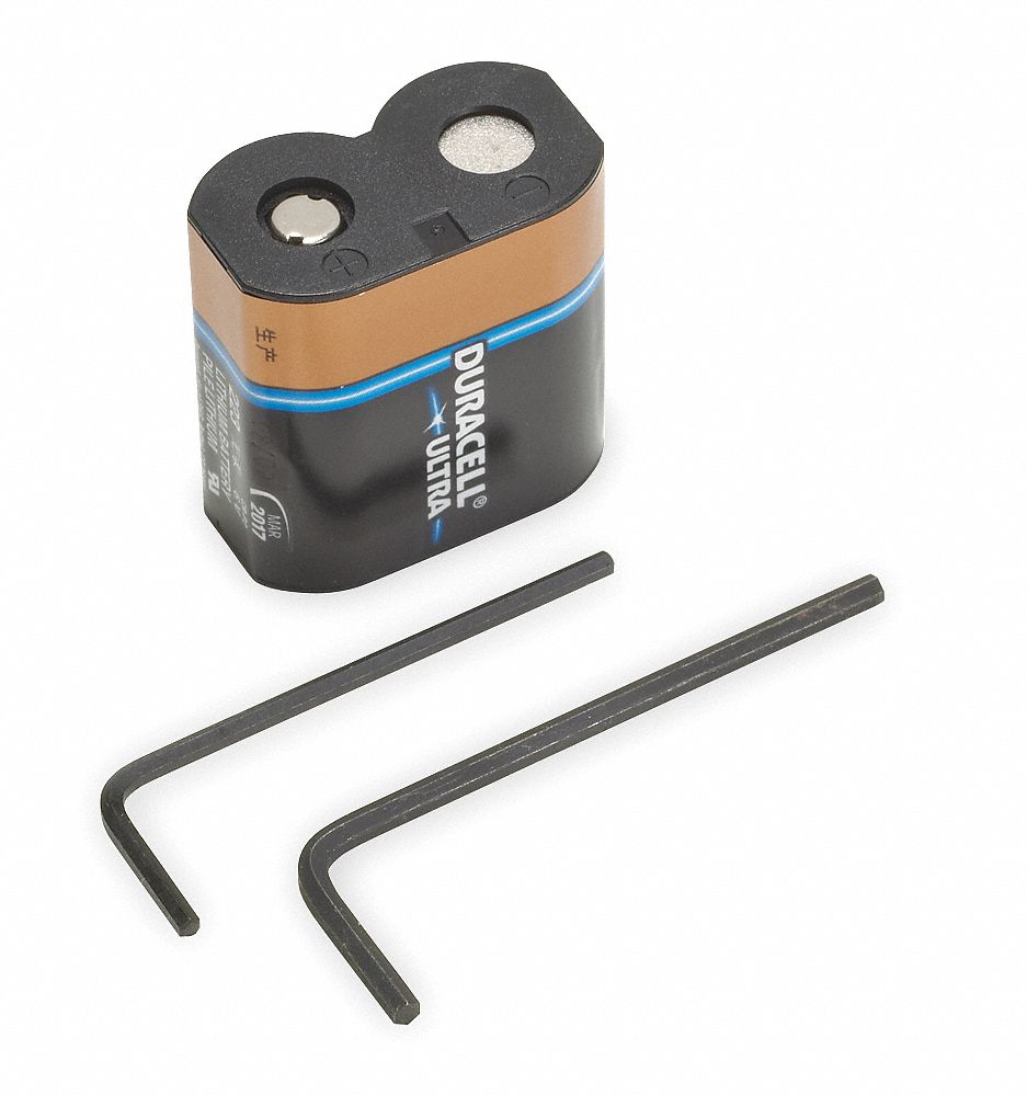 SLOAN Battery Replacement Kit, 2CR5 Lithium 3EPV9EAF1003 Grainger