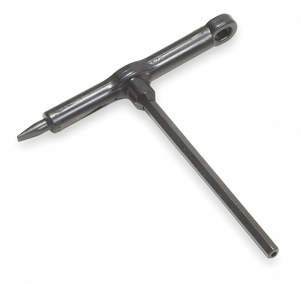 SLOAN Hex Wrench, Fits Brand Sloan, For Use with Series G2, Optima ...