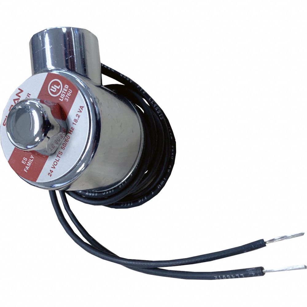 Sloan Solenoid Assembly Fits Brand Sloan For Use With Optima Sloan Exposed Hardwire Valves 5196