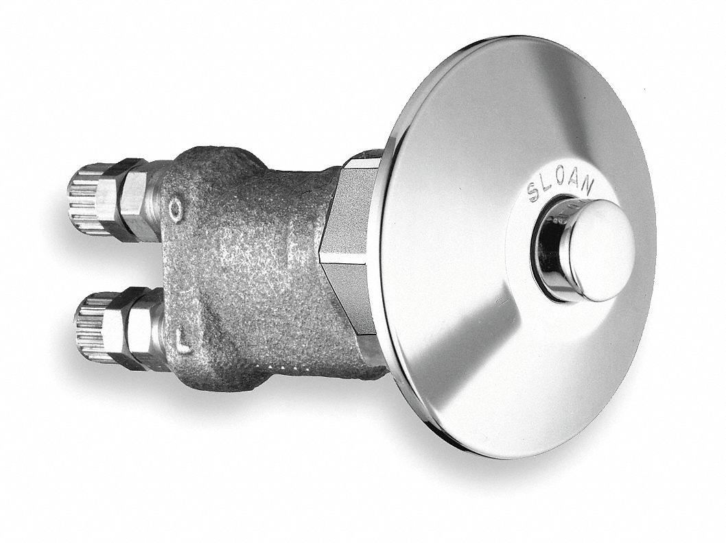 SLOAN Push Button Assembly, Fits Brand Sloan, For Use With Hydraulic