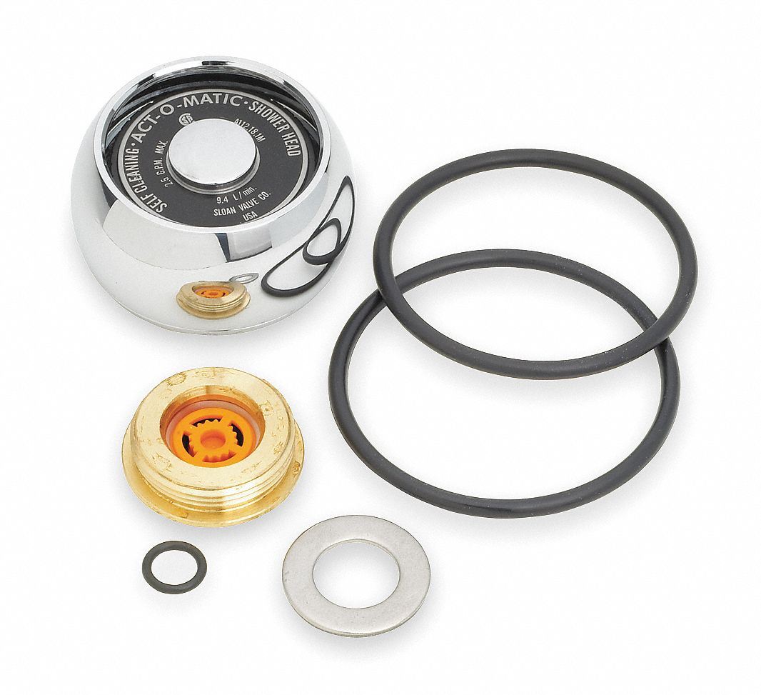 INSTITUTIONAL REPAIR KIT: SLOAN, FOR USE WITH ACT-O-MATIC INSTITUTIONAL SHOWERHEADS