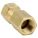 CHECK VALVE, IN TANK, BRASS, 3/8 IN FPT, 3/8 IN FPT, 450 PSI MAXIMUM PRESSURE
