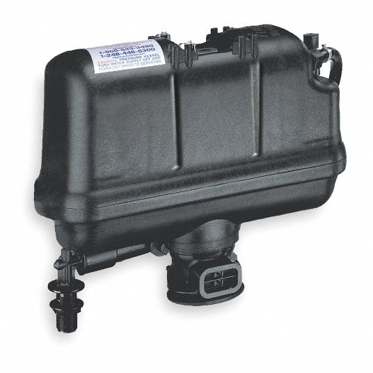 Pressure Assist Flushing System: Fits Flushmate Brand, For 503 Series, 17  in x 7 in x 18 in Size