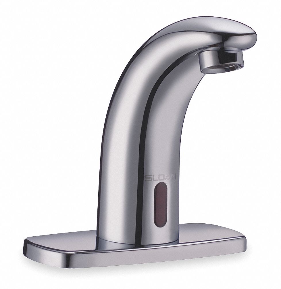 Sloan Mid Arc Bathroom Sink Faucet None Faucet Handle Type 0 50