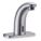 MID ARC BATHROOM FAUCET: SLOAN, CHROME FINISH, 0.5 GPM FLOW RATE