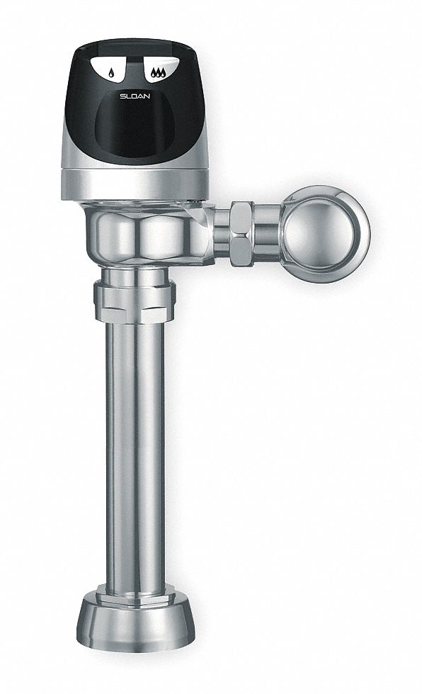 AUTOMATIC FLUSH VALVE: SLOAN SOLIS, 1.1 GPF/1.28 GPF/1.6 GPF, 11½ IN ROUGH-IN