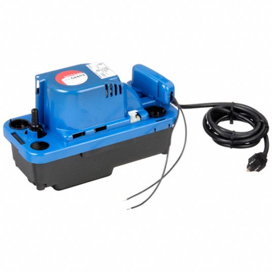 LITTLE GIANT, 115V AC, 1/2 gal Tank, Condensate Removal Pump