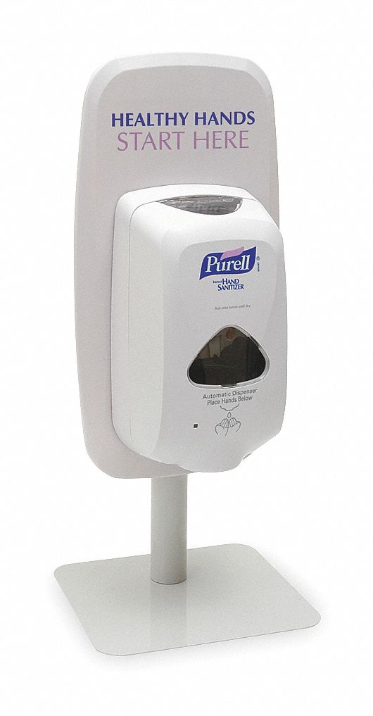 STAND TABLE TOP W/SIGN PURELL TFX