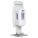 HAND SANITIZER DISPENSER STAND, LTX/TFX SERIES, 3¾ IN OVERALL H, GREY