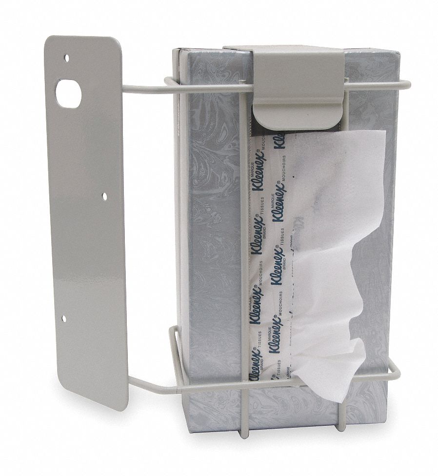 TISSUE BRACKET, ABS PLASTIC, GREY, COMPATIBLE WITH 2424-DS/2426-DS