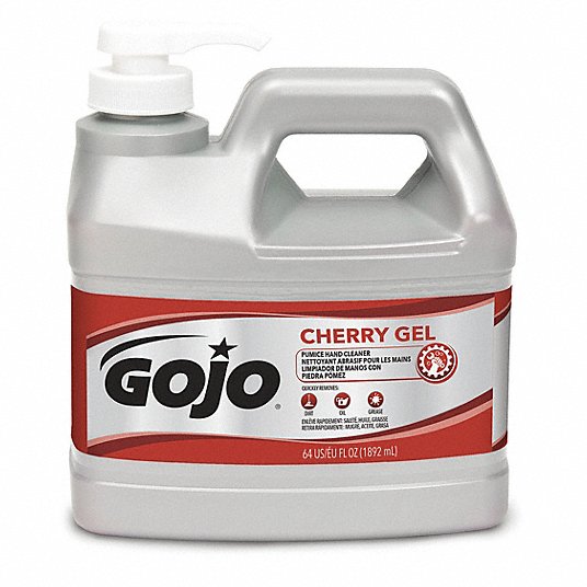 Hand Cleaner: 0.5 gal Size, Scrubbing Particles, Cherry