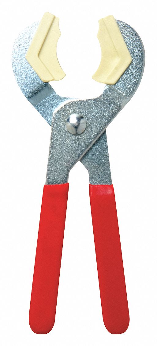 Plumbing Pliers Soft Jaw 1/8 To 4 5/8 In