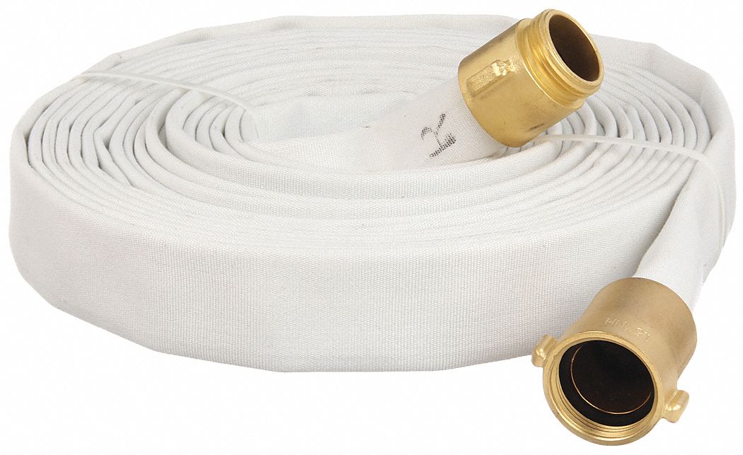 TUYAU D'INCENDIE, 50 PI, BLN, POLYESTER