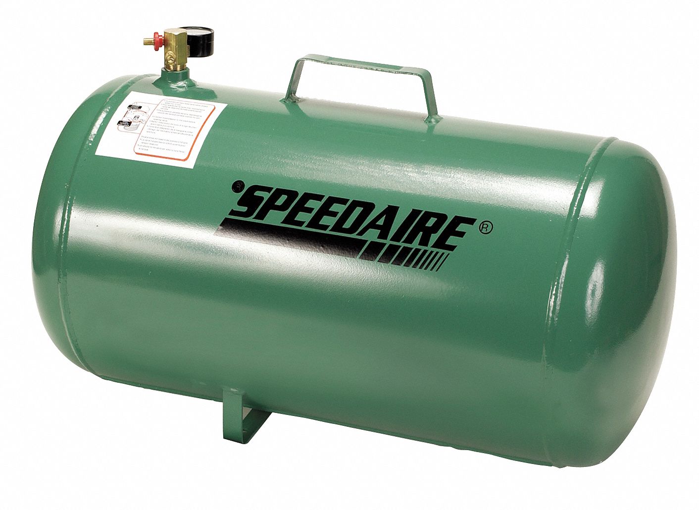 Speedaire Steel Portable Air Tank Green 3euj9 3euj9 Grainger