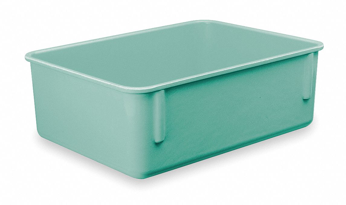 3EVE4 - D5578 Nesting Container 9 7/8 In L Green