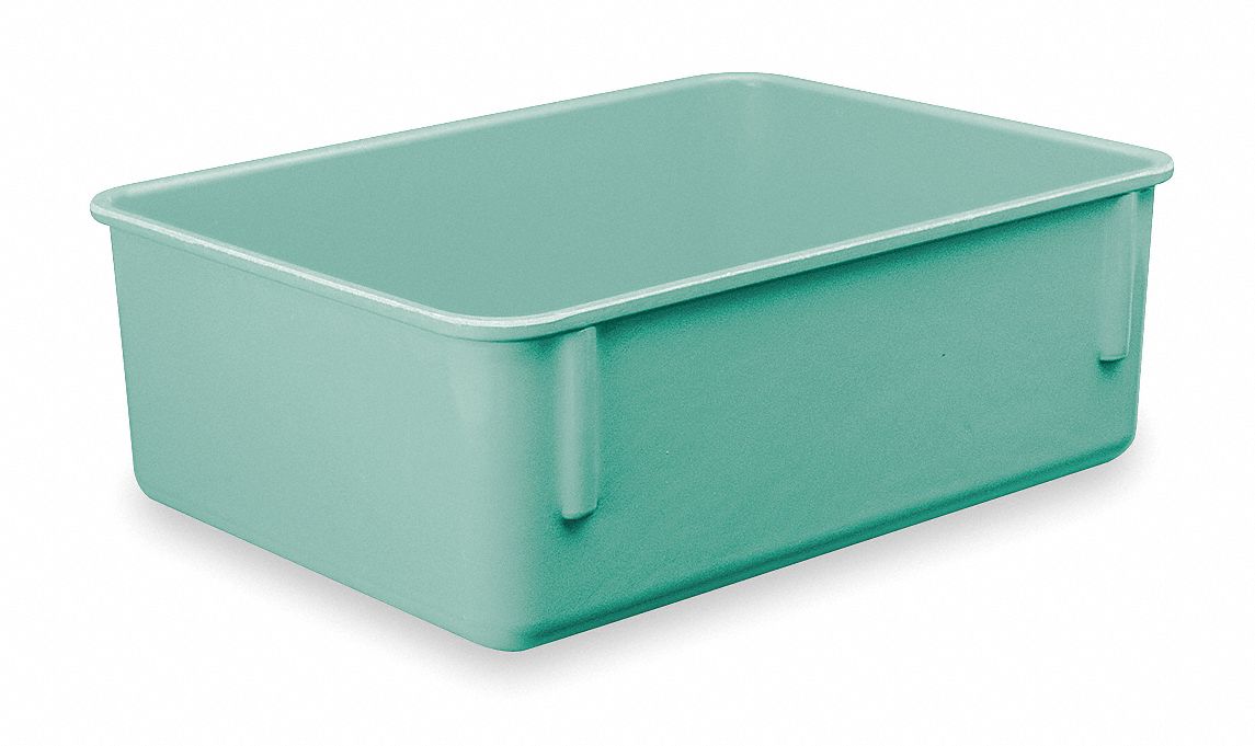 LEWISBINS Nesting Container 0.897 gal, 9 3/4 in x 6 1/4 in x 4 1/2 in
