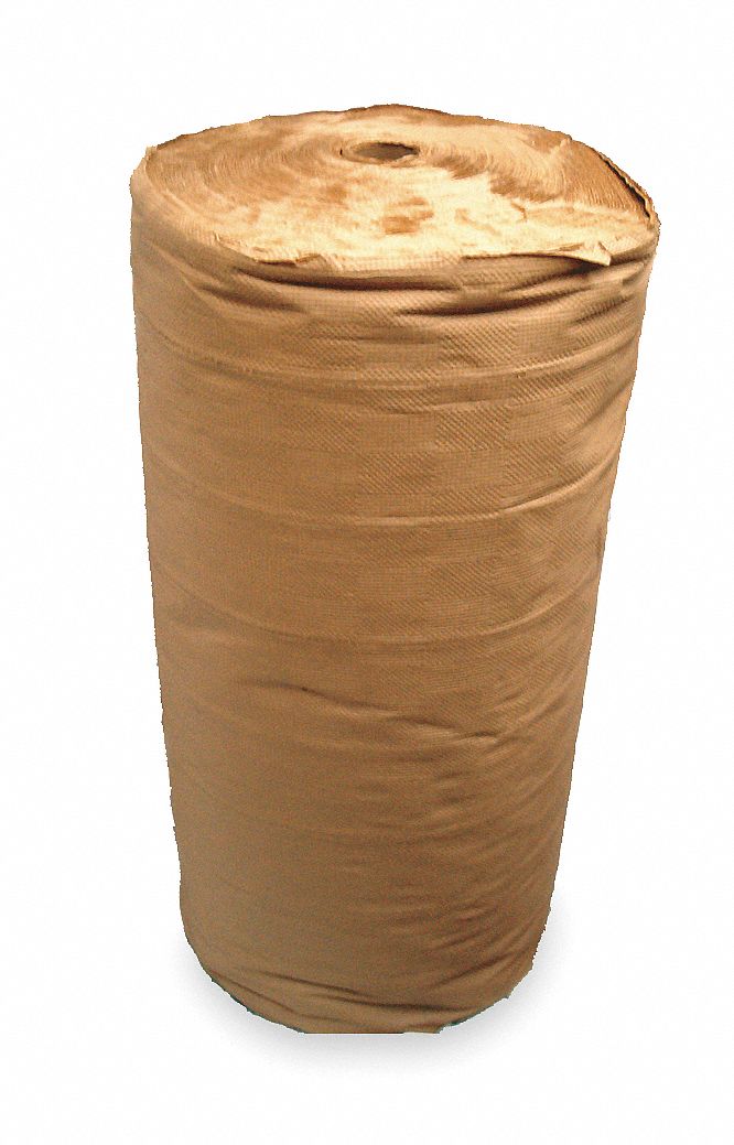 GRAINGER APPROVED Kraft Paper, Roll, 60 lb Basis Weight, Roll Width 48