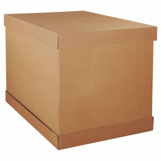 D Air Cargo Container Box, Bulk Shipping Box - 3EVU6