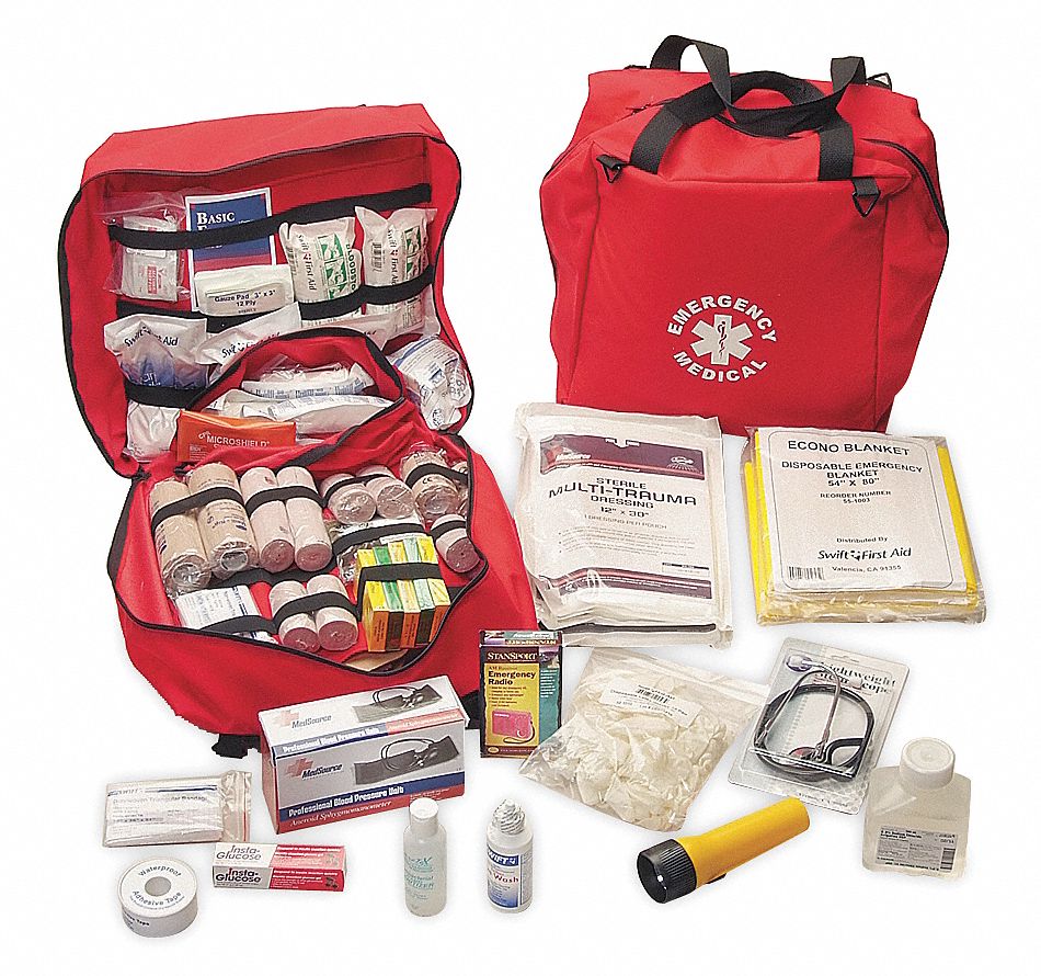 HONEYWELL, Bulk, 39 Components, Trauma Kit - 3EWF1|145225 - Grainger