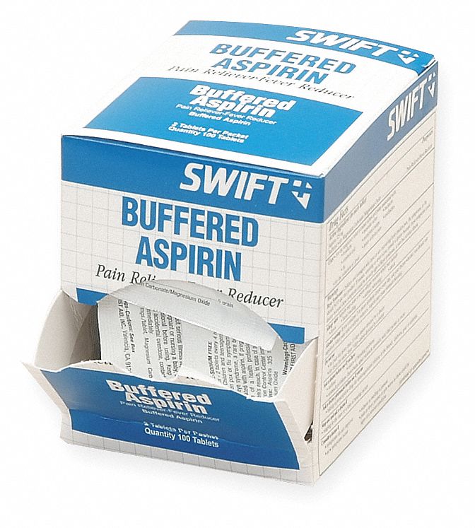 Buffered Aspirin, Aspirin Grainger