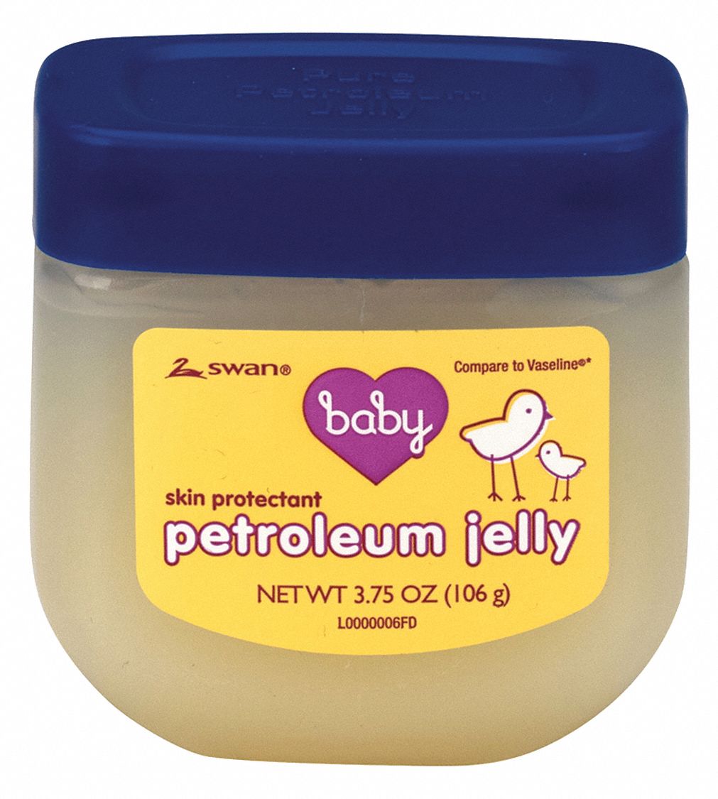 PHYSICIANSCARE Petroleum Jelly Gel, Jar, 3.75 oz Size First Aid and