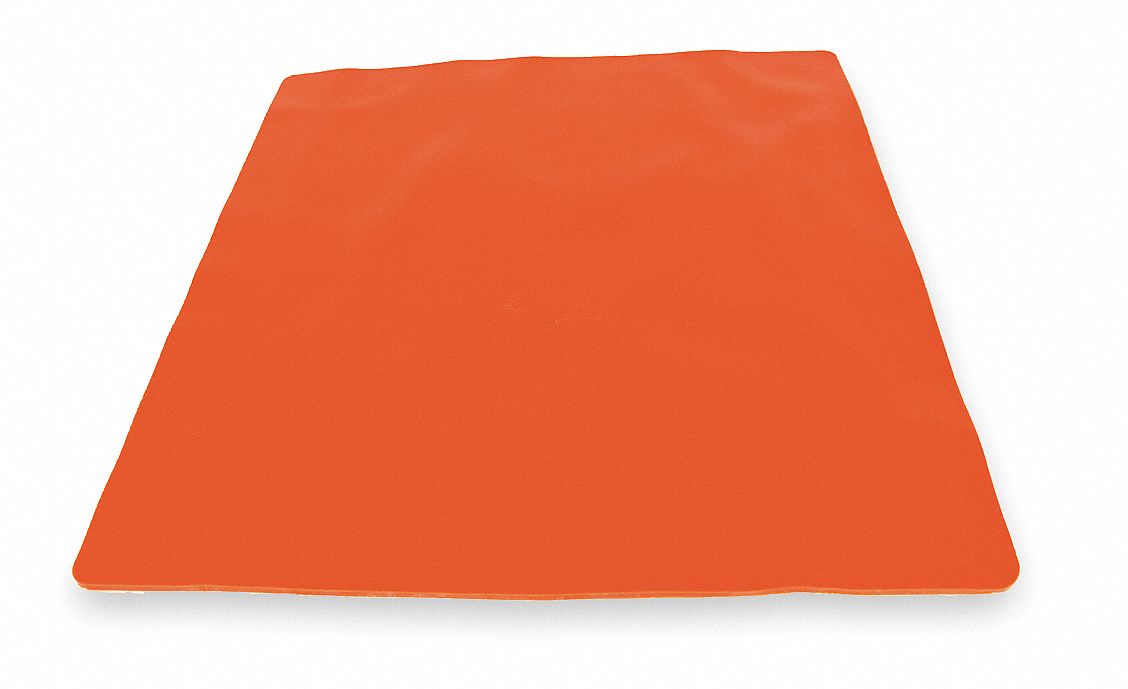 JOINT DE COUVERCLE DE DRAIN, 24 PO X 24 PO, POLYURÉTHANE, 0 ° F - 160 ° F, ORANGE