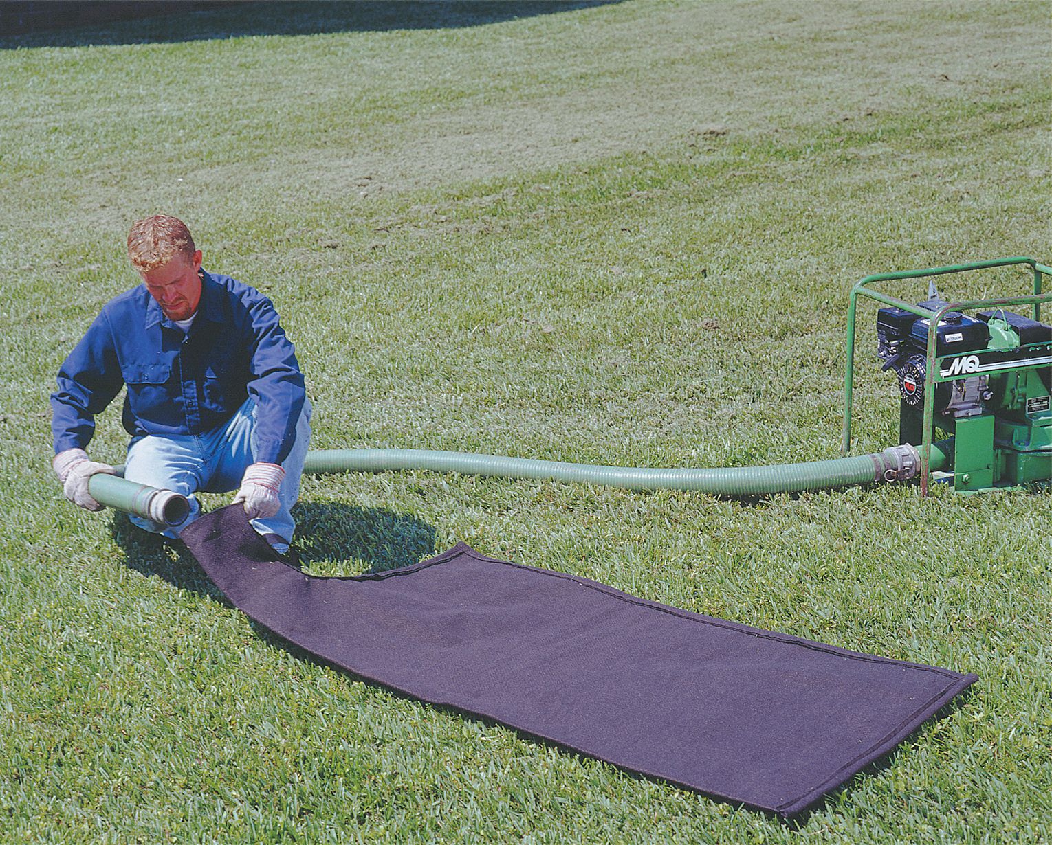 ULTRATECH Dewatering Bag, Substances Filtered Oil, Sediment, Size 6 ft