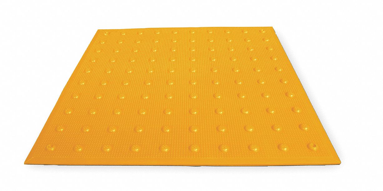 3EXA1 - E5325 Retrofit ADA Warning Pad Yellow 3 x 2 ft