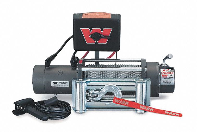 WINCH SELF RECOVERY X9000