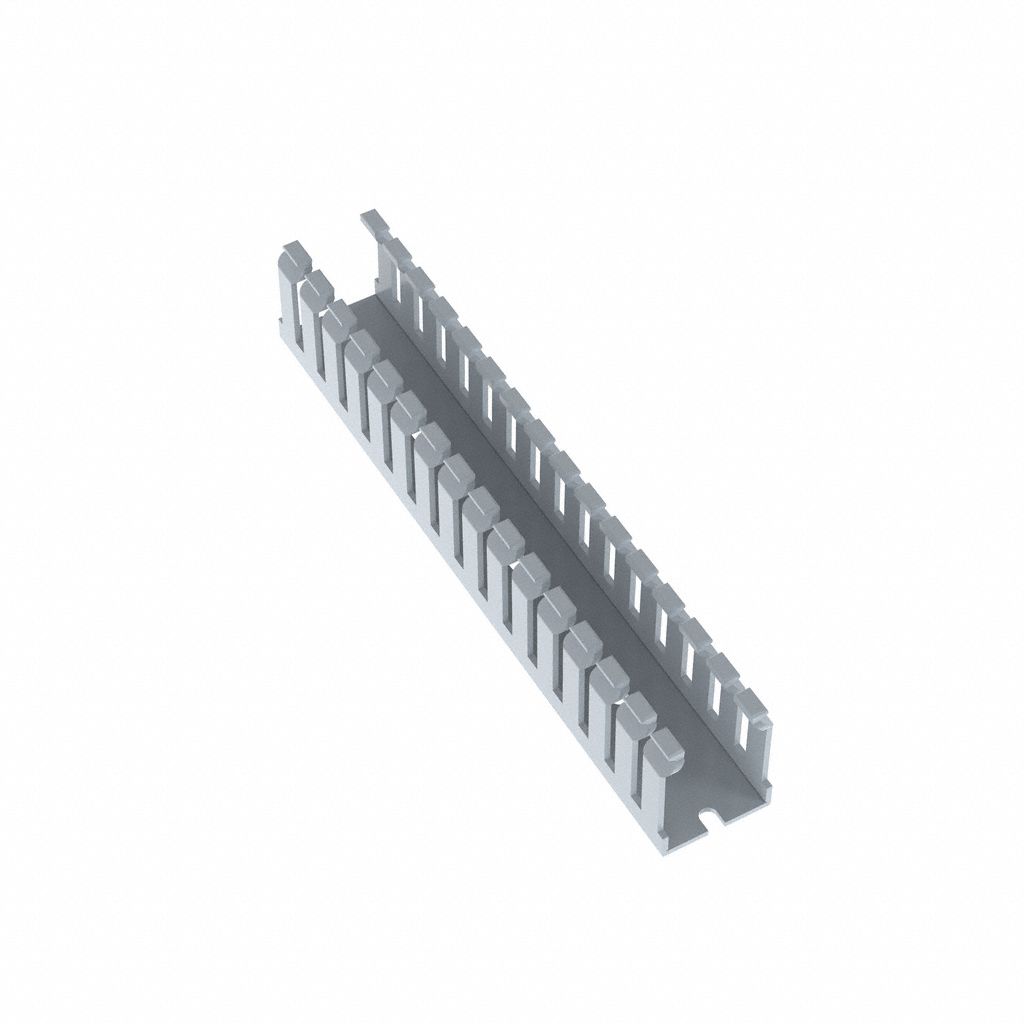 PANDUIT Ducto de Cableado, Ranura Estrecha, 1-1/4