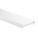 WIRING DUCT COVER, PVC, 72 IN L, WHITE, C2WH6-F, FLUSH, 2.25 X 0.35