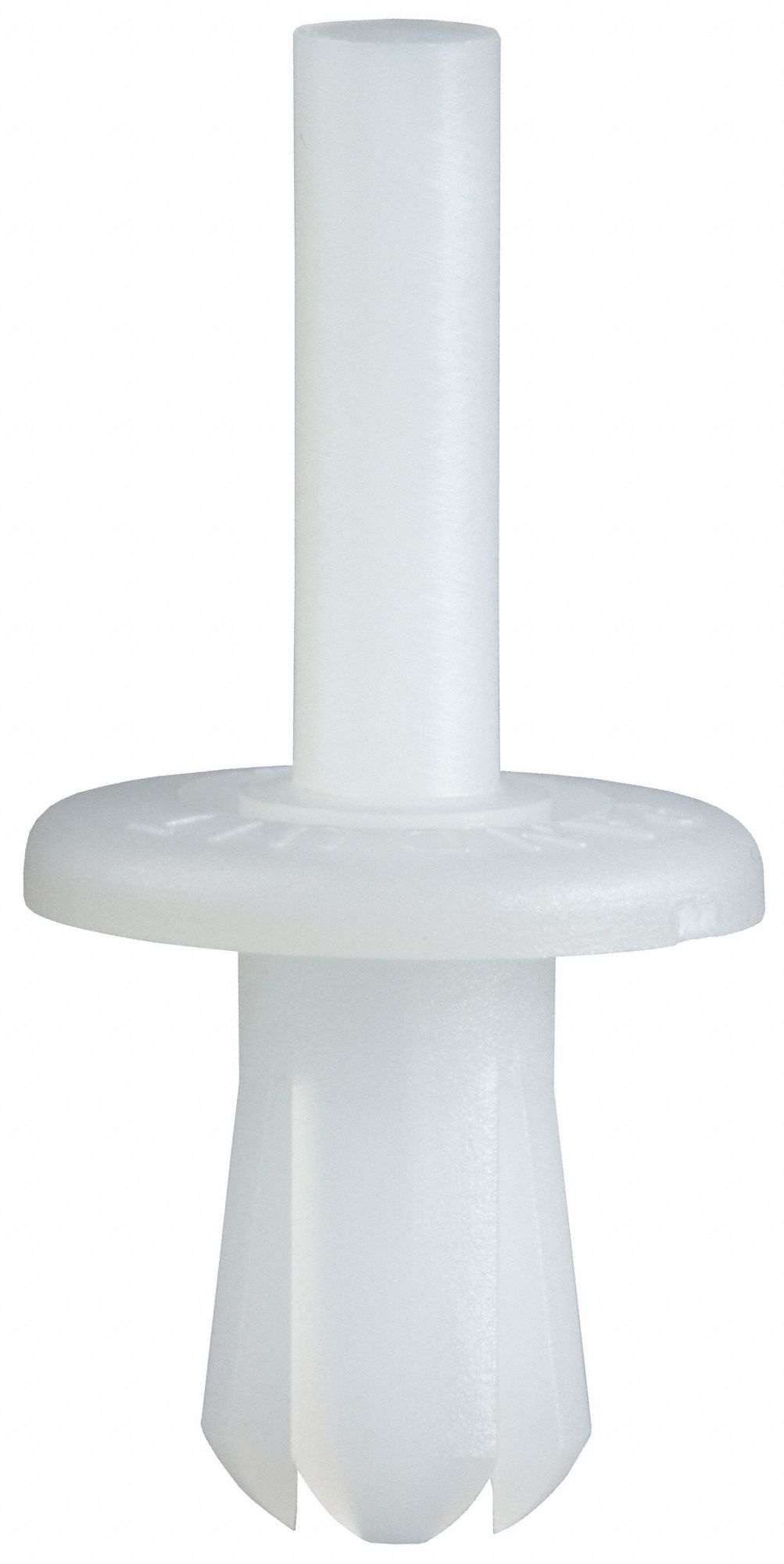 PANDUIT Wiring Duct Rivet Nylon, Natural 3EYF7NR1C Grainger