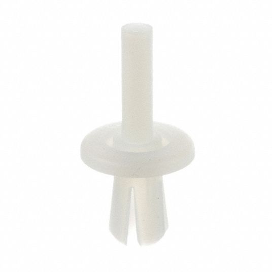 PANDUIT Wiring Duct Rivet Nylon 3EYF7NR1C Grainger