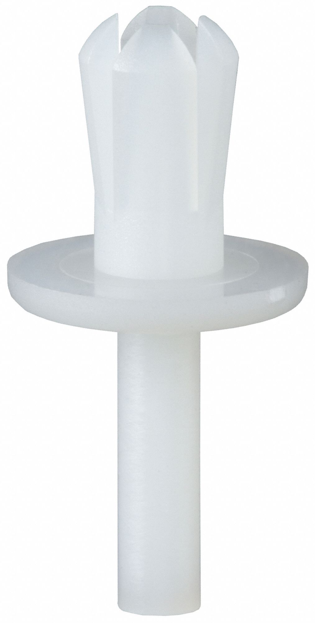 Nylon, Natural, Wiring Duct Rivet 3EYF7NR1C Grainger