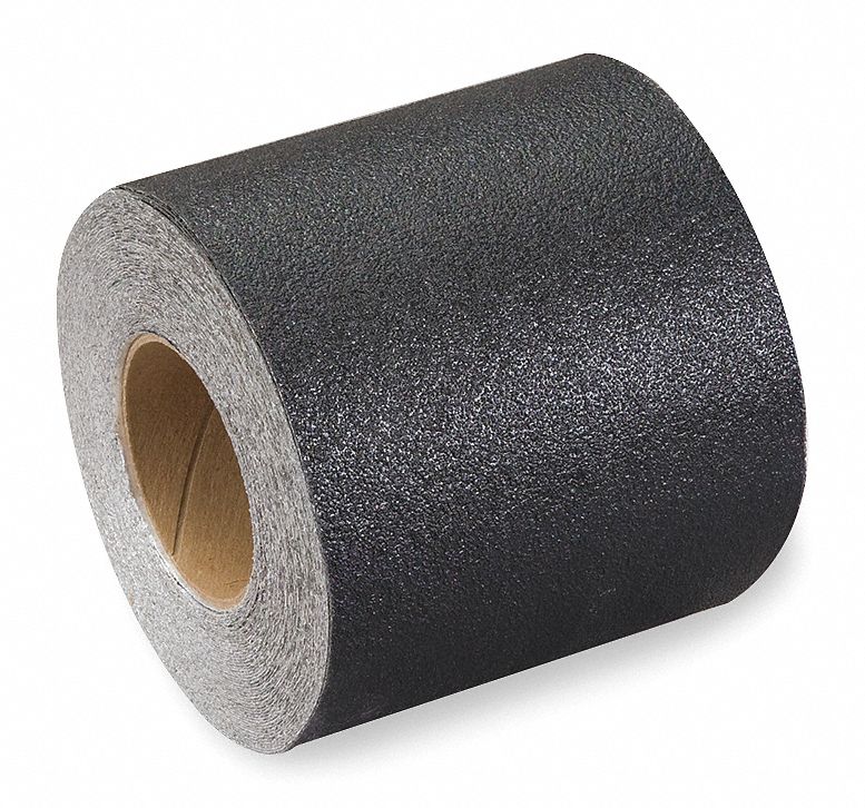 ANTISLIP TAPE,60 FTLX6 INW,BLK,60 GRIT