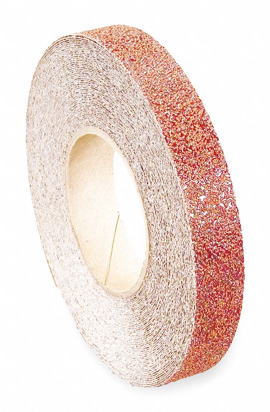 RUBAN ROUGE NON-GLISS ROUL 1 X 60 P
