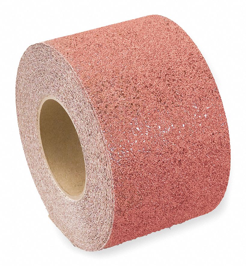 RUBAN ROUGE NON-GLISS ROUL 4 X 60 P