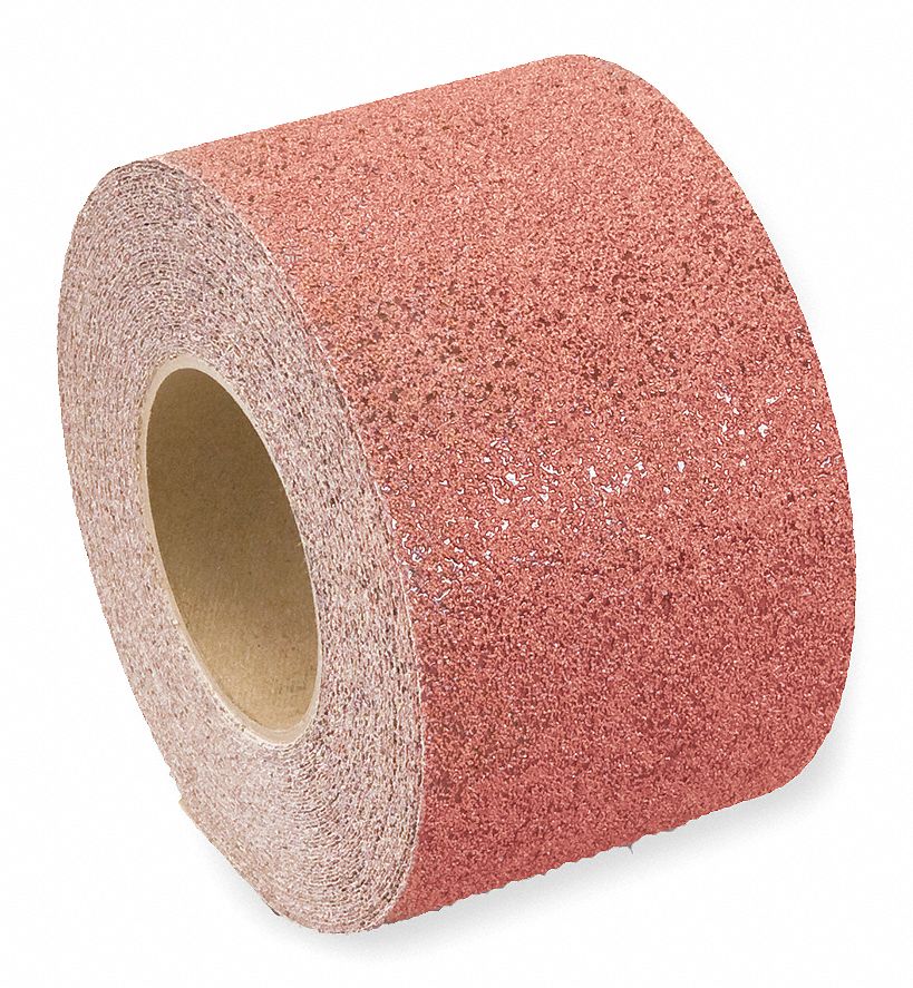 TAPE NONSLIP ROLL RED 4X60FT