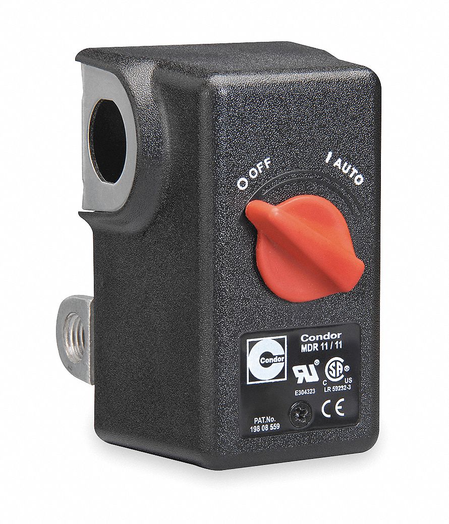PRESSURE SWITCH, DIAPHRAGM ACTUATOR, STANDARD, 4¼