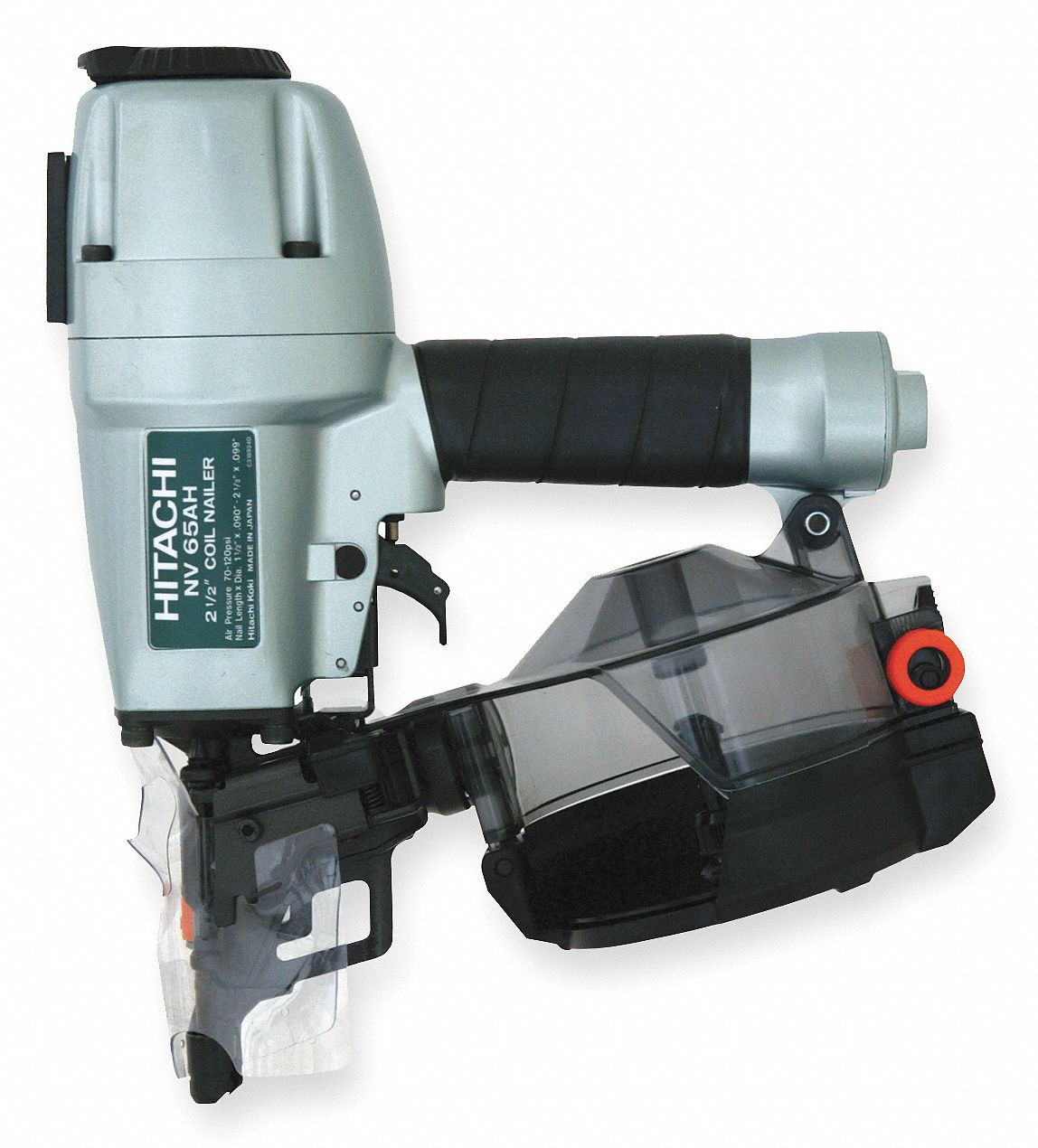 Hitachi Wire Plastic Air Siding Nailer Green 3eyu8 Nv65ah