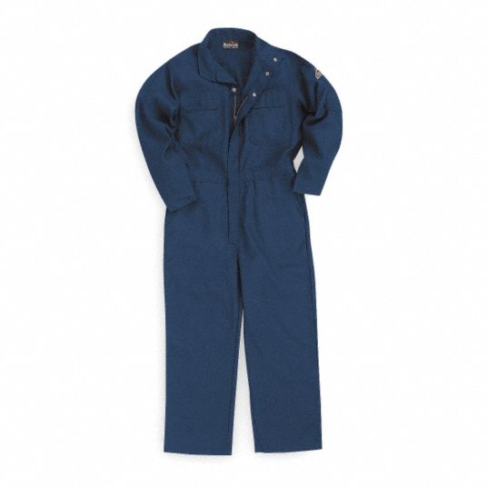 VF IMAGEWEAR, 4.4 cal/sq cm ATPV, Men's, Coverall - 3EZJ3|CNB2NV RG 38 ...