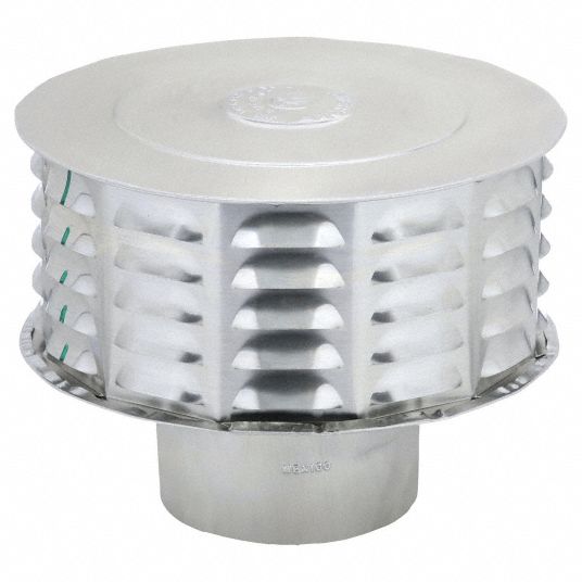 Vent cheap rain cap