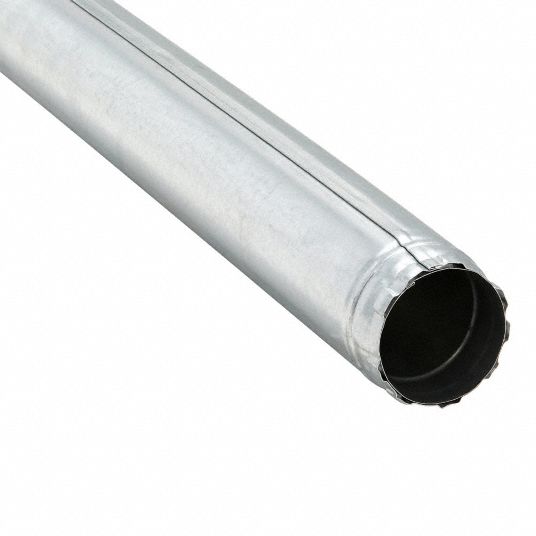 3 in Duct, 3 ft Lg, Gas Vent Pipe - 3F379|3E3 - Grainger