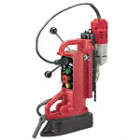 MAGNETIC DRILL PRESS, SINGLE SPEED, 600 RPM, ELECTRO, 9 IN DRILL TRAVEL, 120V AC, ⅝