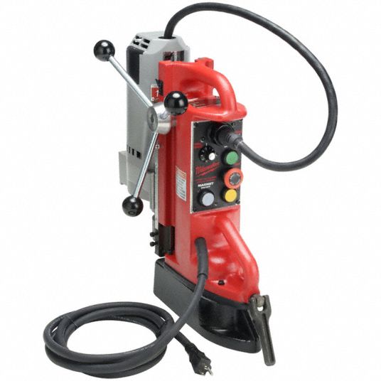 Milwaukee mag drill deals corded