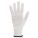 COATED GLOVE,FIBERGLASS/HPPE/SS,10,WHITE