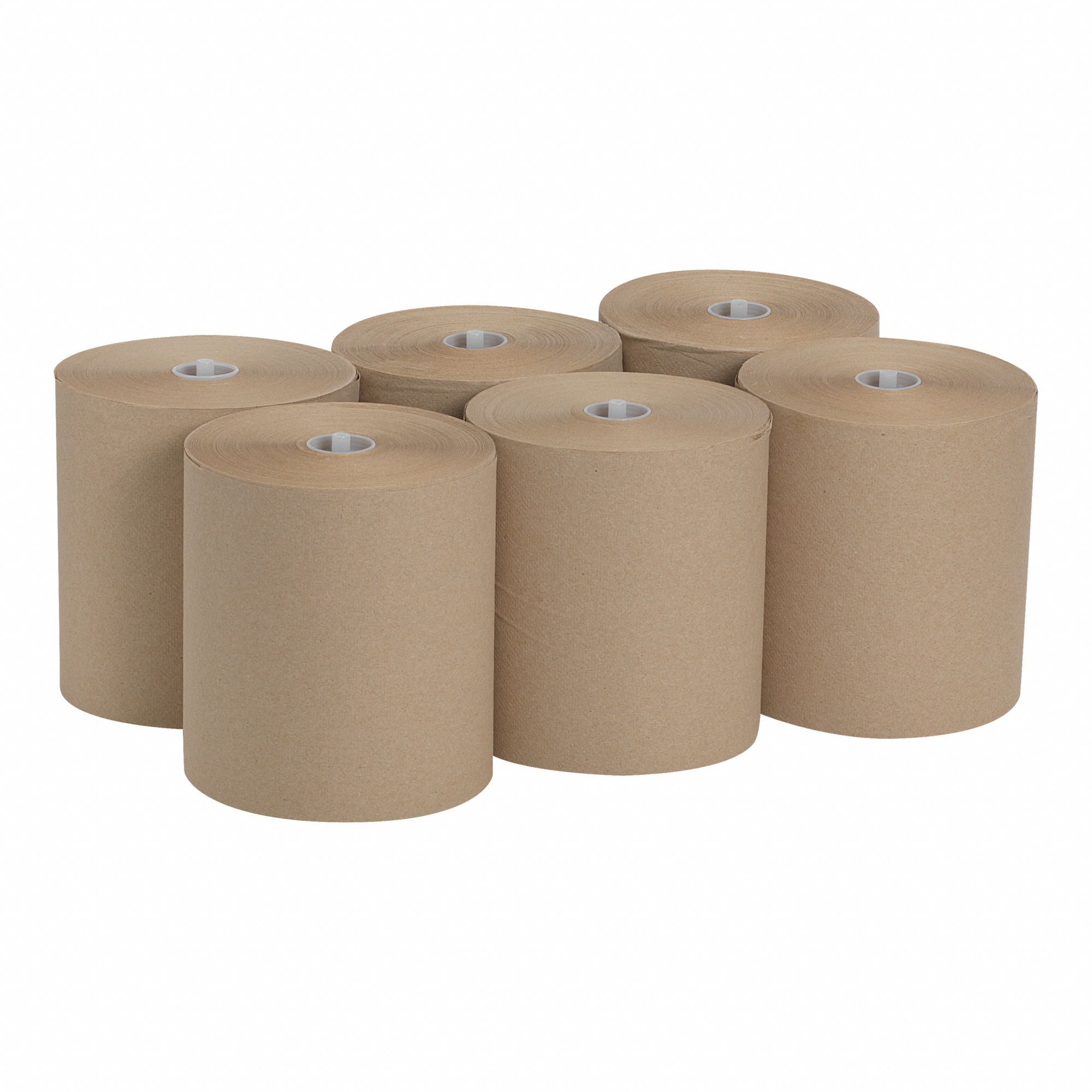 Paper Towel Roll Brown, 8 1/4 in Roll Wd, 700 ft Roll