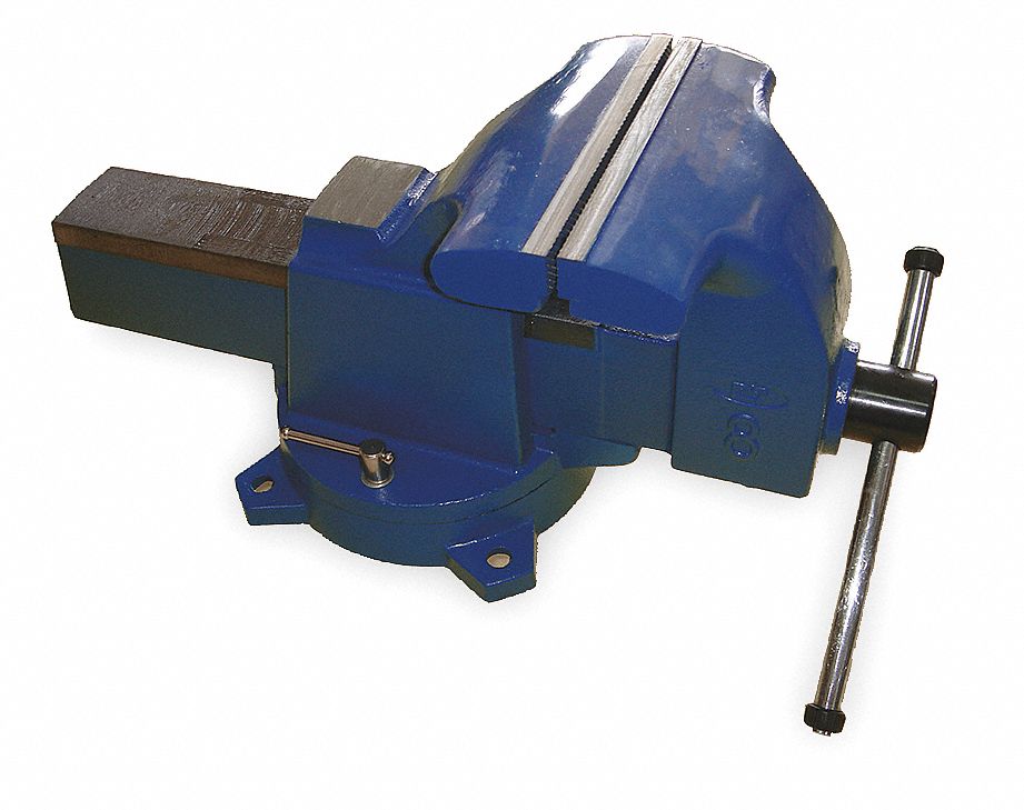 Westward Heavy Duty Combination Vise 8 Jaw Width 8 Max